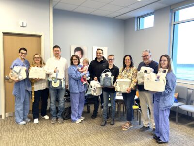 Jordan’s Promise brings Easter joy to NICU